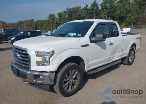 2017 Ford F-150 Xlt z USA, uszkodzony, nr VIN 1FTFX1EF5HFC75350